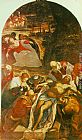 Jacopo Robusti Tintoretto Canvas Paintings - Entombment